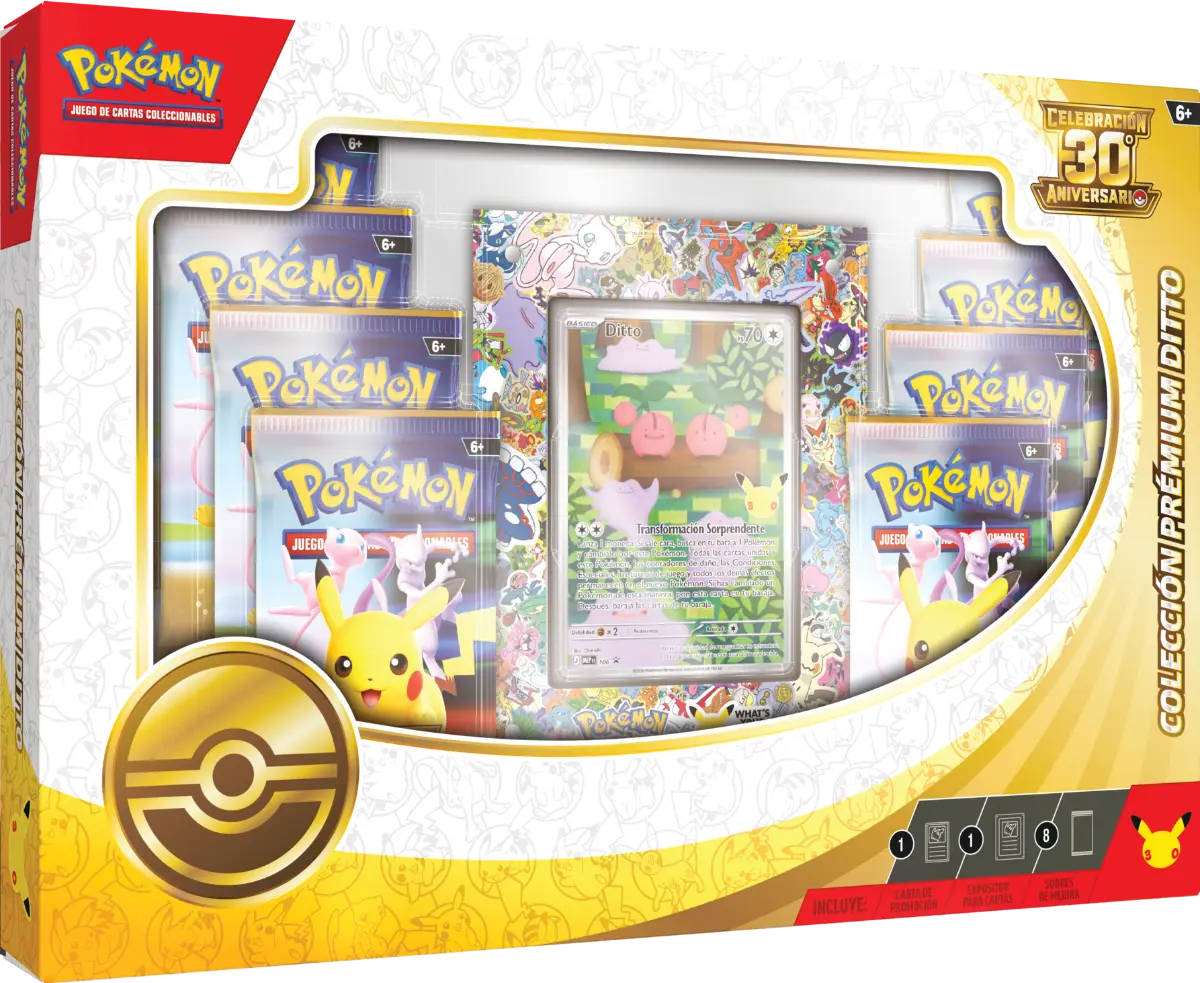 Expansión conmemorativa Celebración 30.º Aniversario del JCC Pokémon