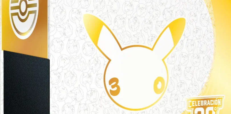 Expansión conmemorativa Celebración 30.º Aniversario del JCC Pokémon
