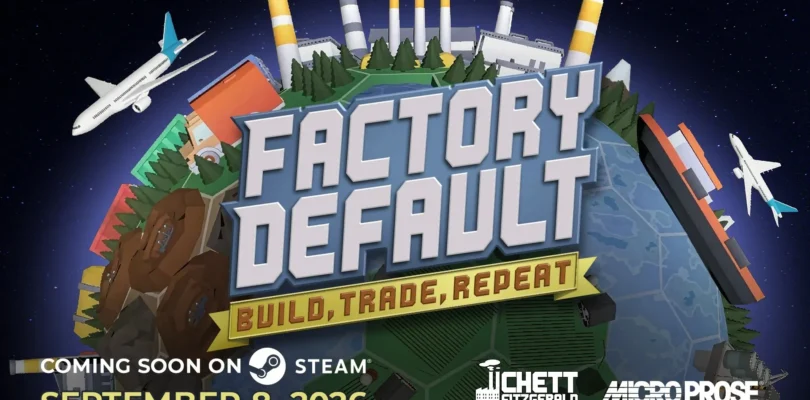 Factory Default: Build, Trade, Repeat