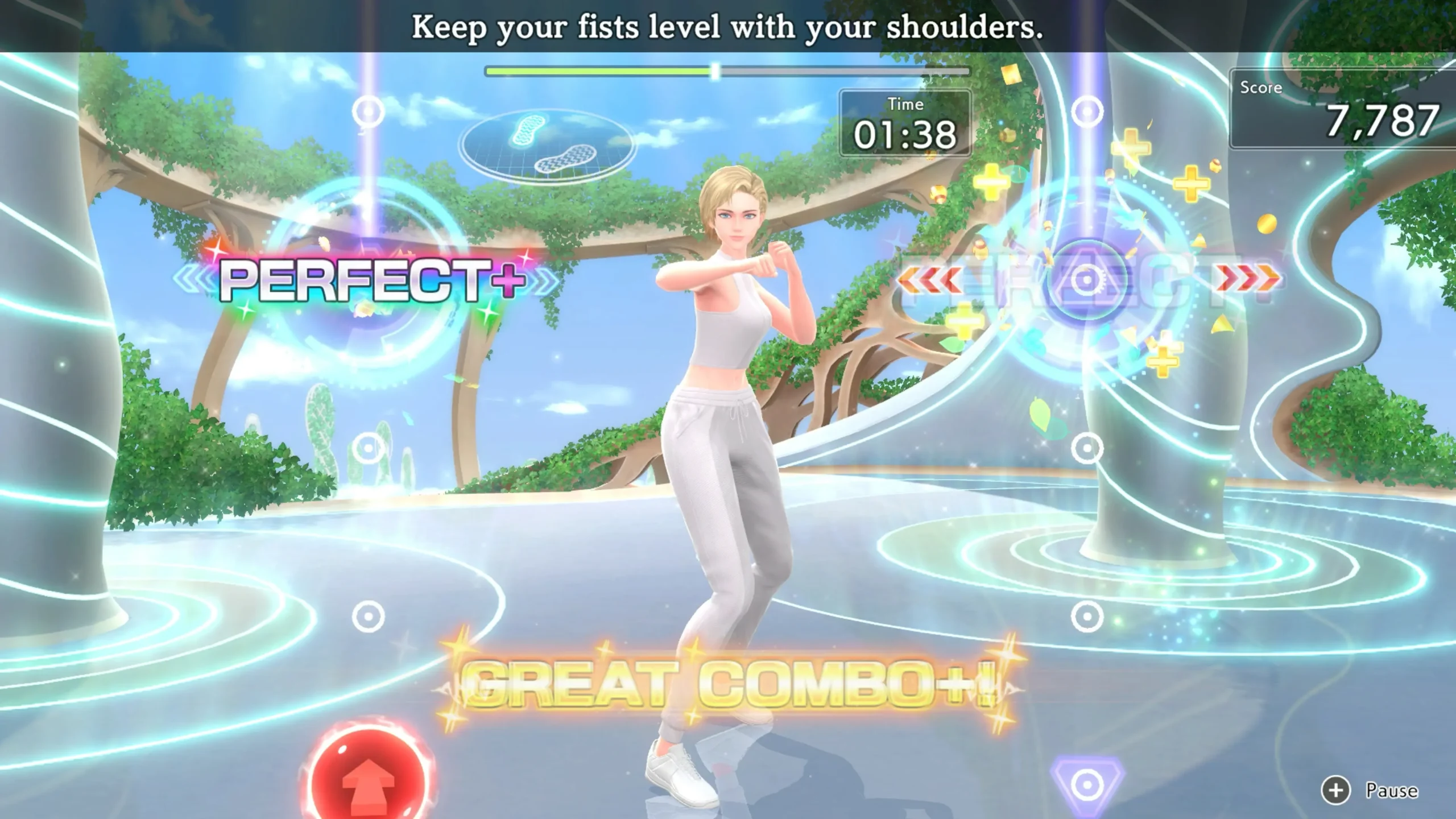 Fitness Boxing 3 Your Personal Trainer - Nintendo Switch 2 Edition