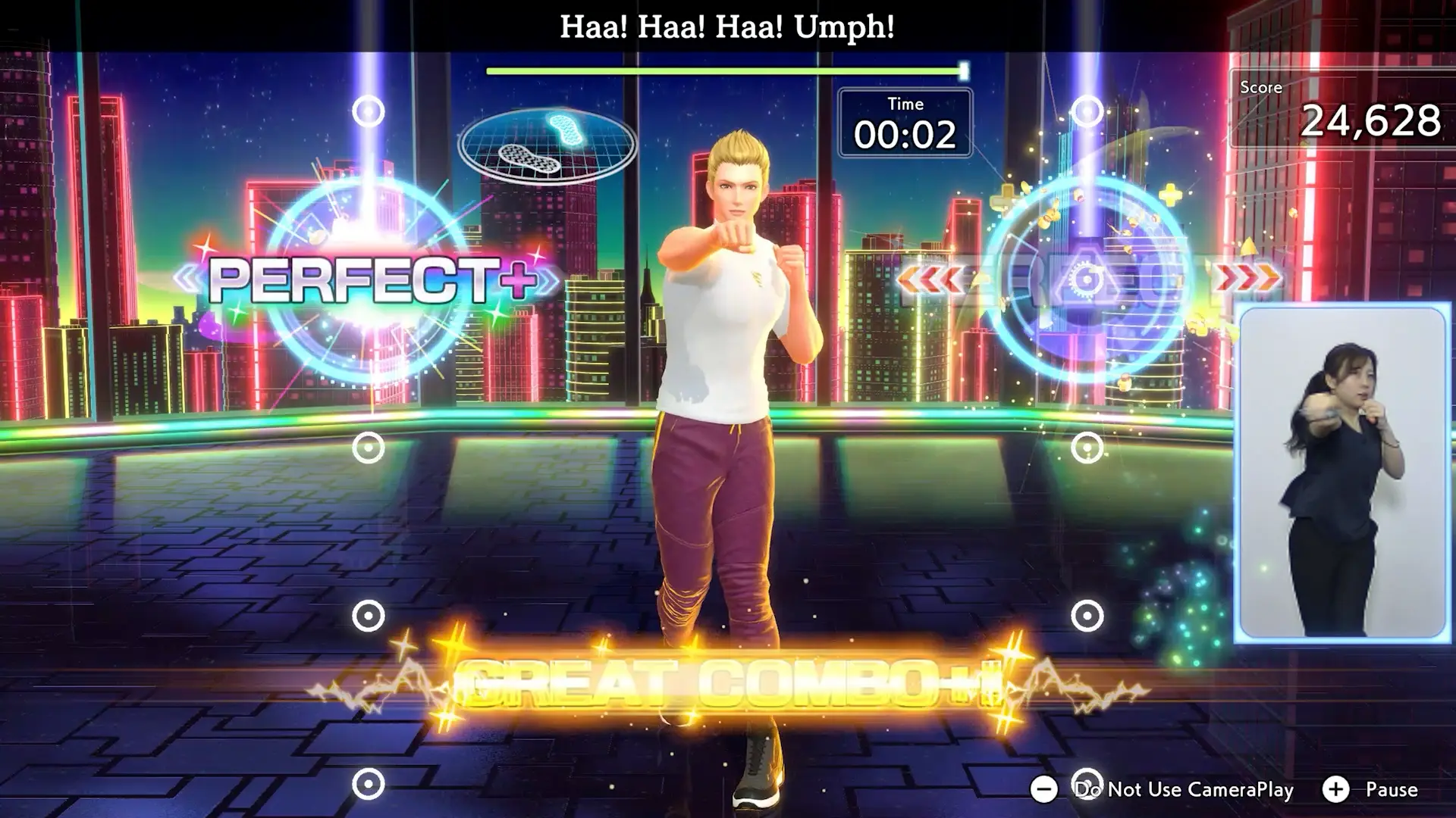 Fitness Boxing 3 Your Personal Trainer - Nintendo Switch 2 Edition