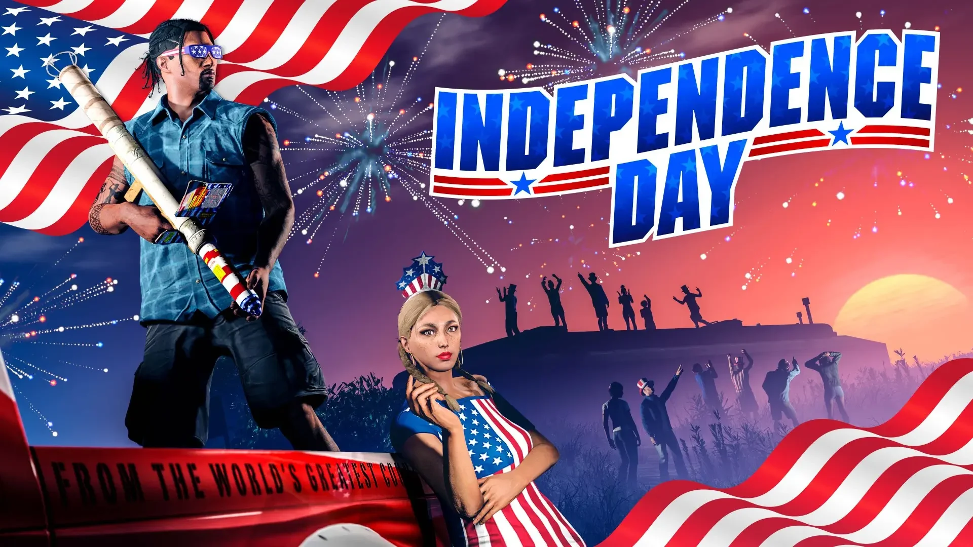 GTA Online - Día de la Independencia
