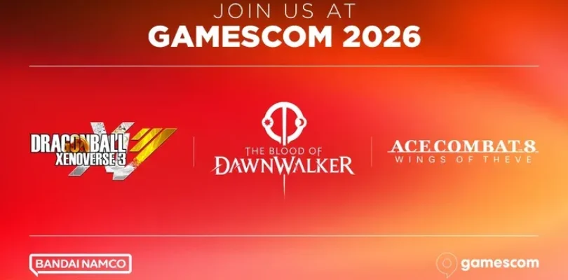 Gamescom 2026 - Bandai Namco