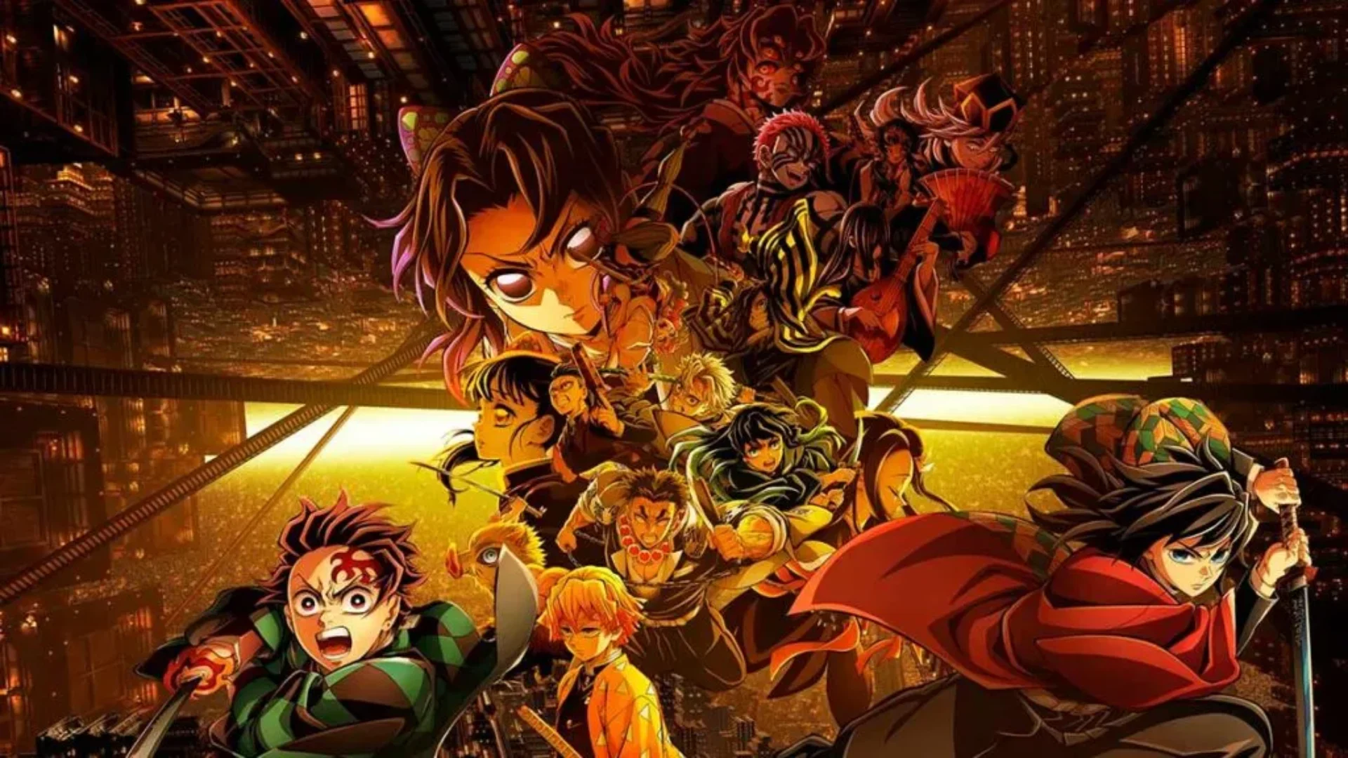 Guardianes de la Noche Kimetsu no Yaiba La Fortaleza Infinita I