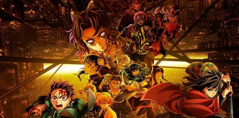 Guardianes de la Noche Kimetsu no Yaiba La Fortaleza Infinita I