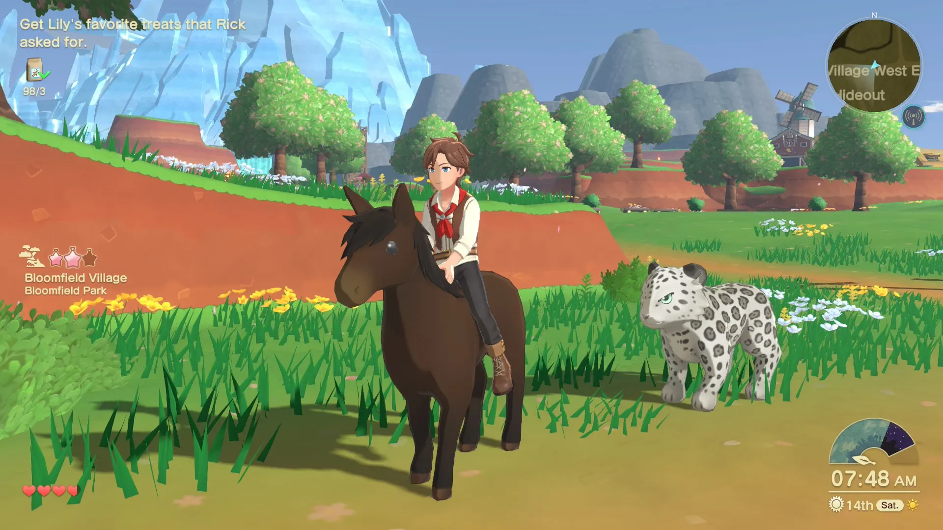 Harvest Moon Echoes of Teradea