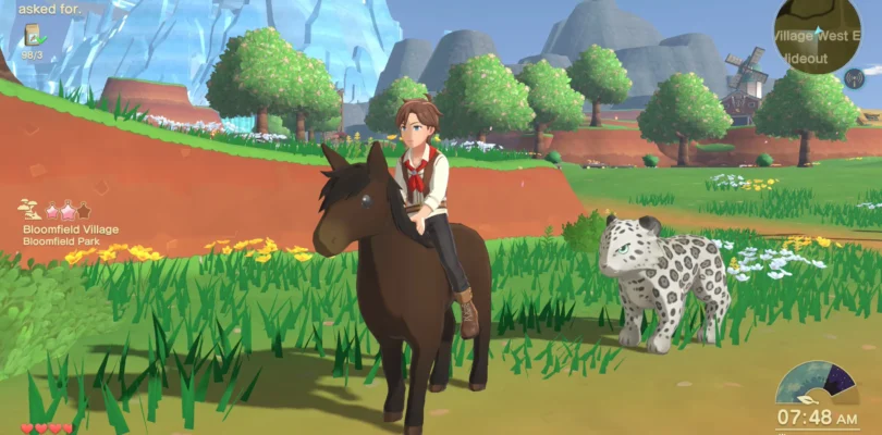 Harvest Moon Echoes of Teradea