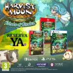 Harvest Moon Echoes of Teradea - Edición física