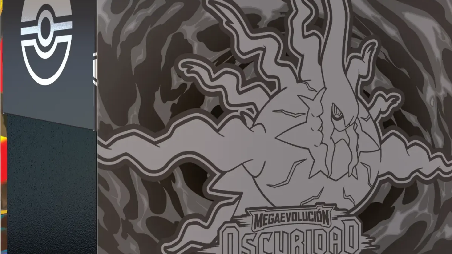 Juego de Cartas Coleccionable Pokémon - Megaevolución Oscuridad Absoluta