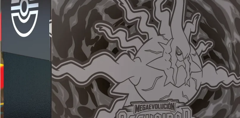 Juego de Cartas Coleccionable Pokémon - Megaevolución Oscuridad Absoluta