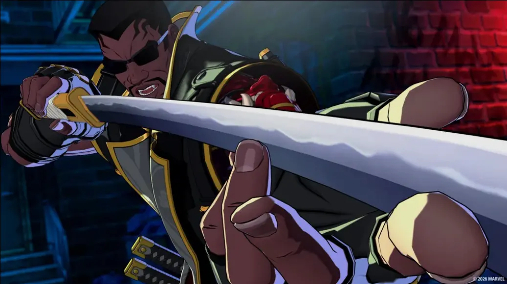 MARVEL Tōkon: Fighting Souls - Blade