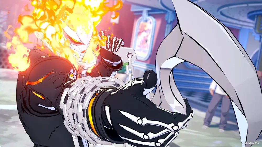 MARVEL Tōkon: Fighting Souls - Ghost Rider