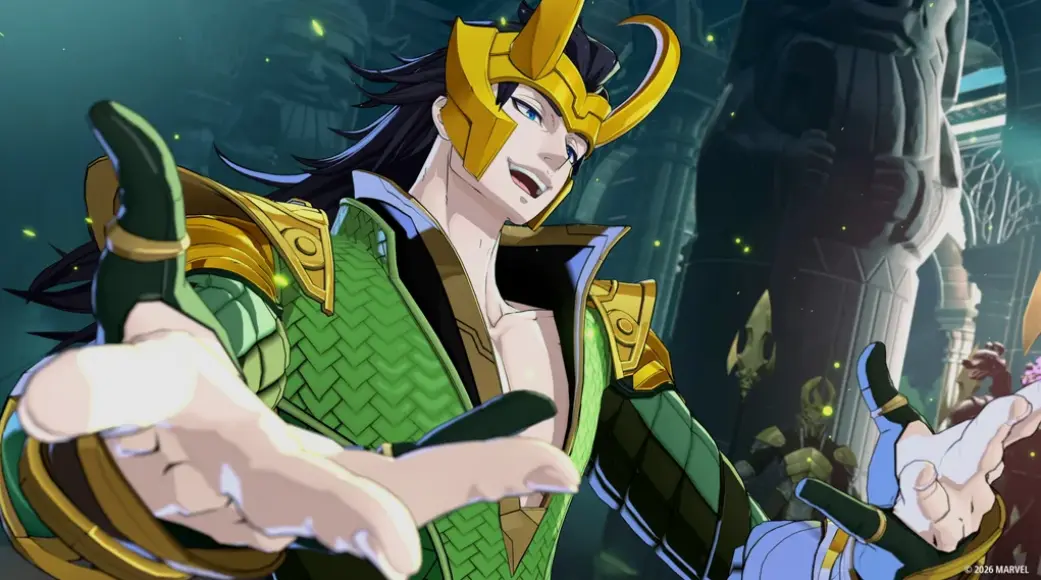MARVEL Tōkon: Fighting Souls - Loki Laufeyson