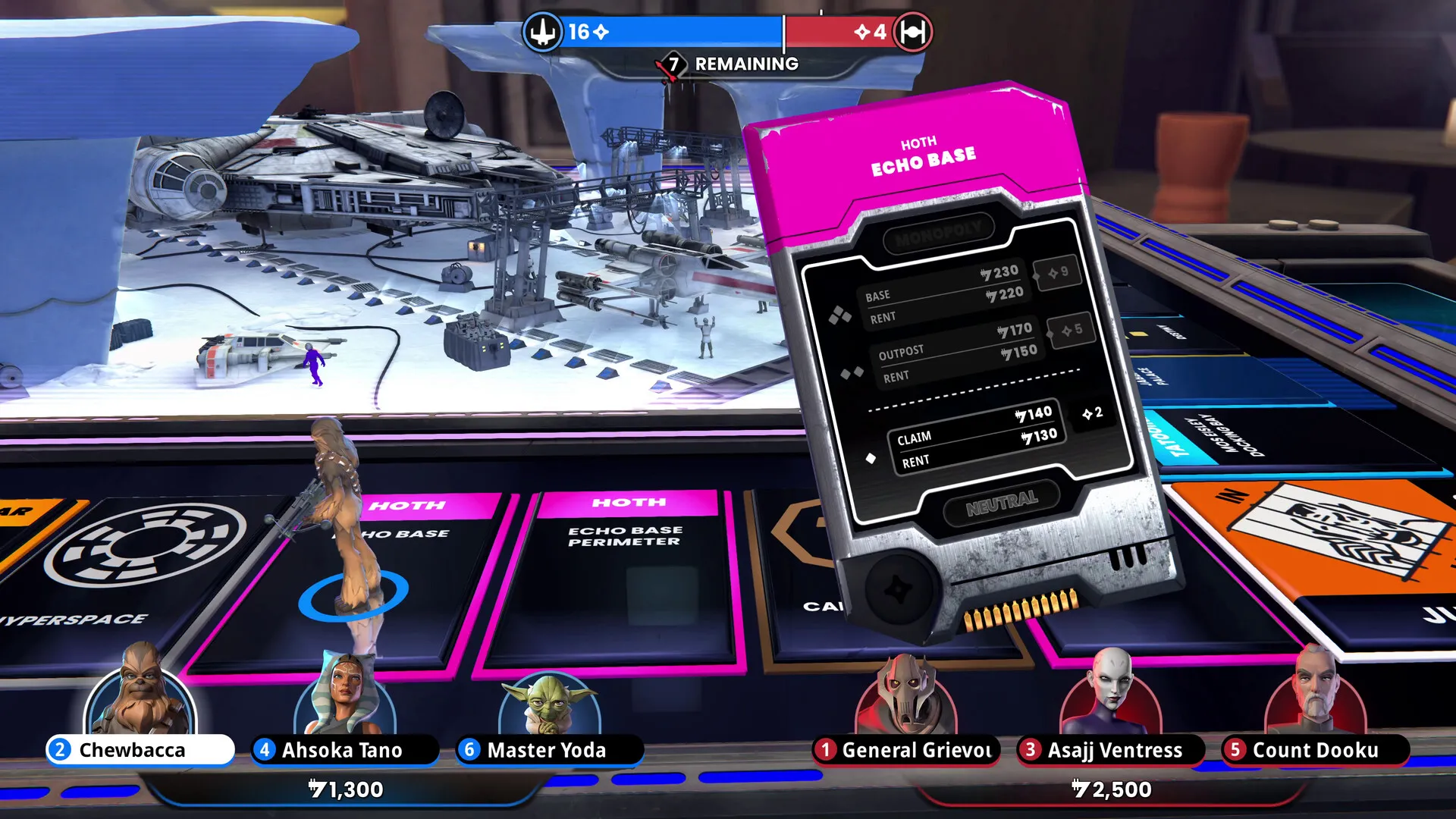 Monopoly Star Wars: Heroes vs. Villains