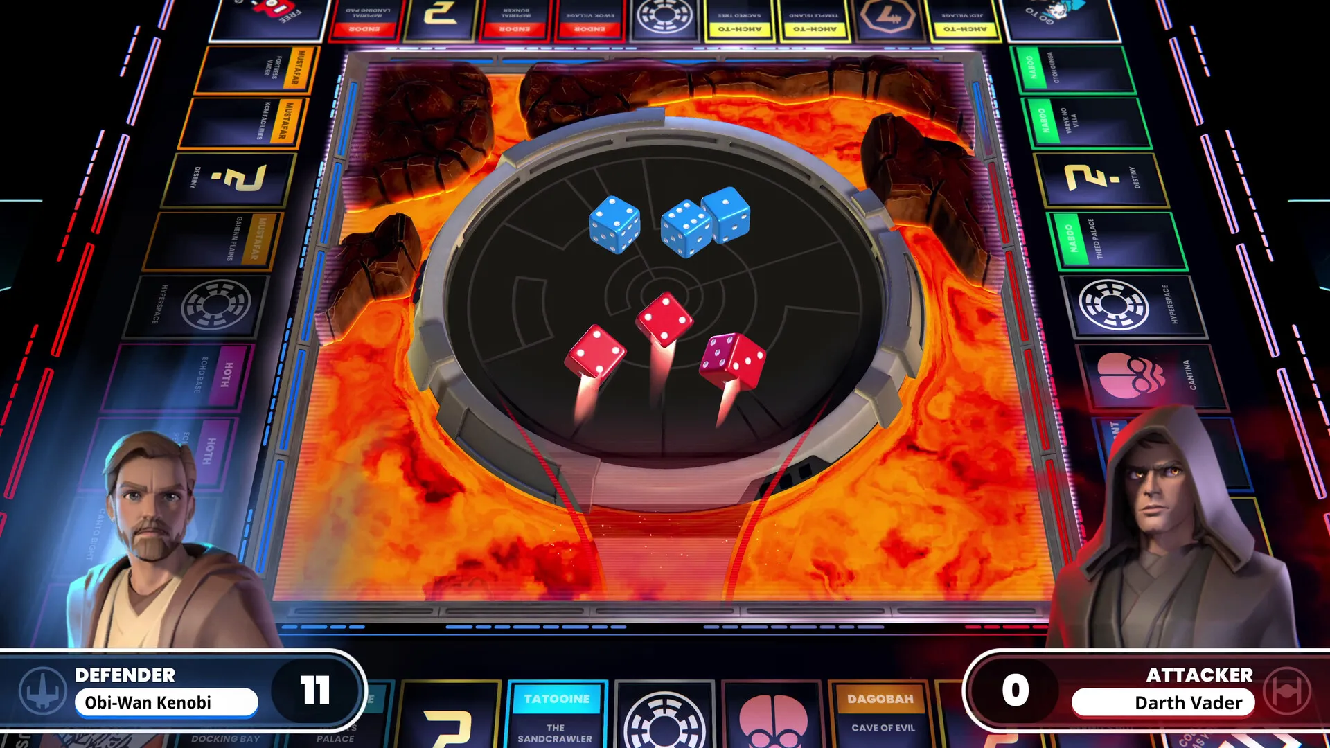 Monopoly Star Wars: Heroes vs. Villains