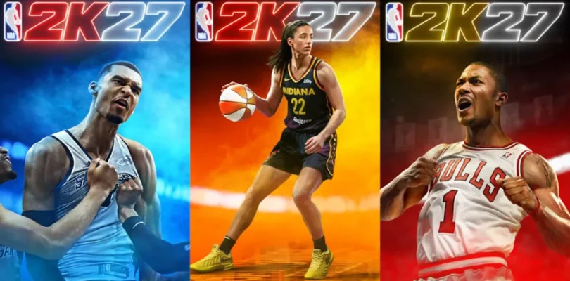 NBA 2K27 - Portada