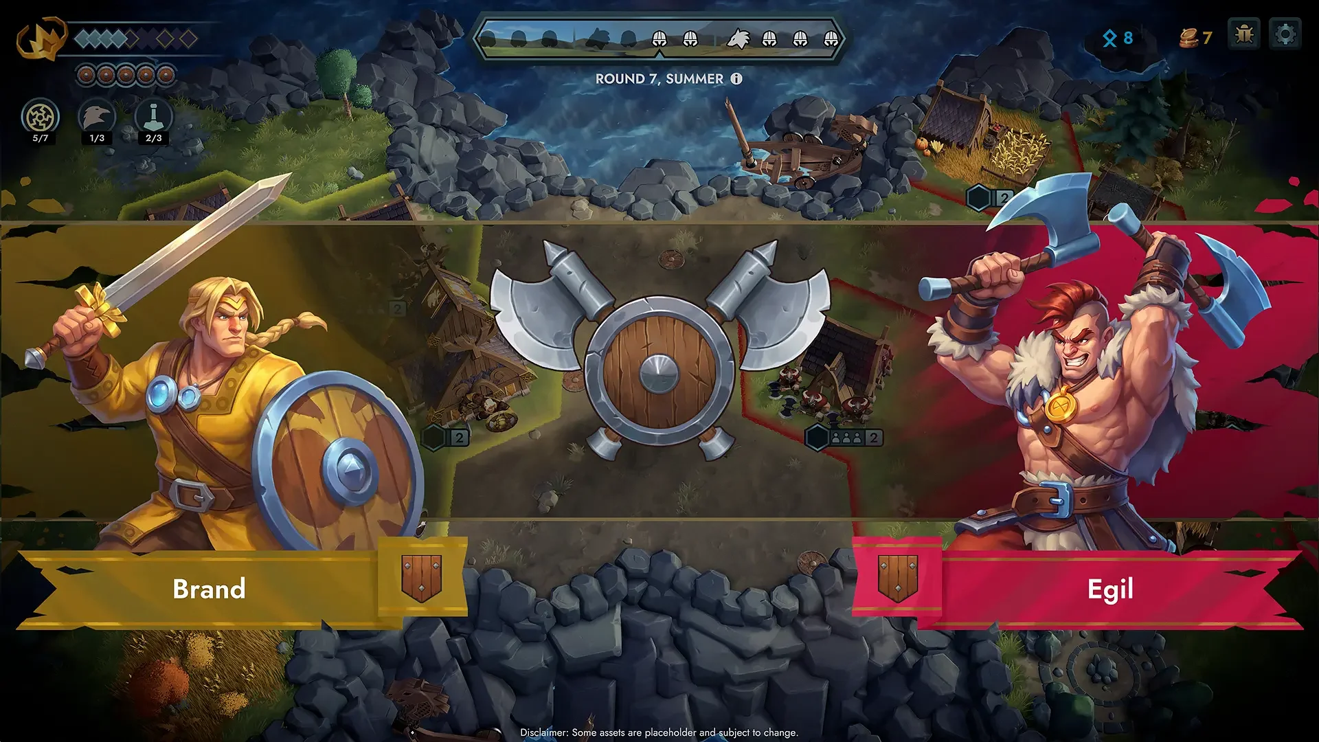 Northgard Battlegrounds
