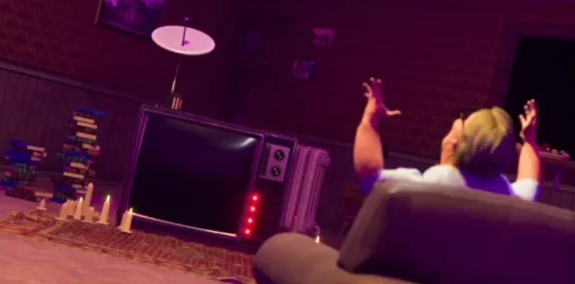 OH DEMON! Fix My TV
