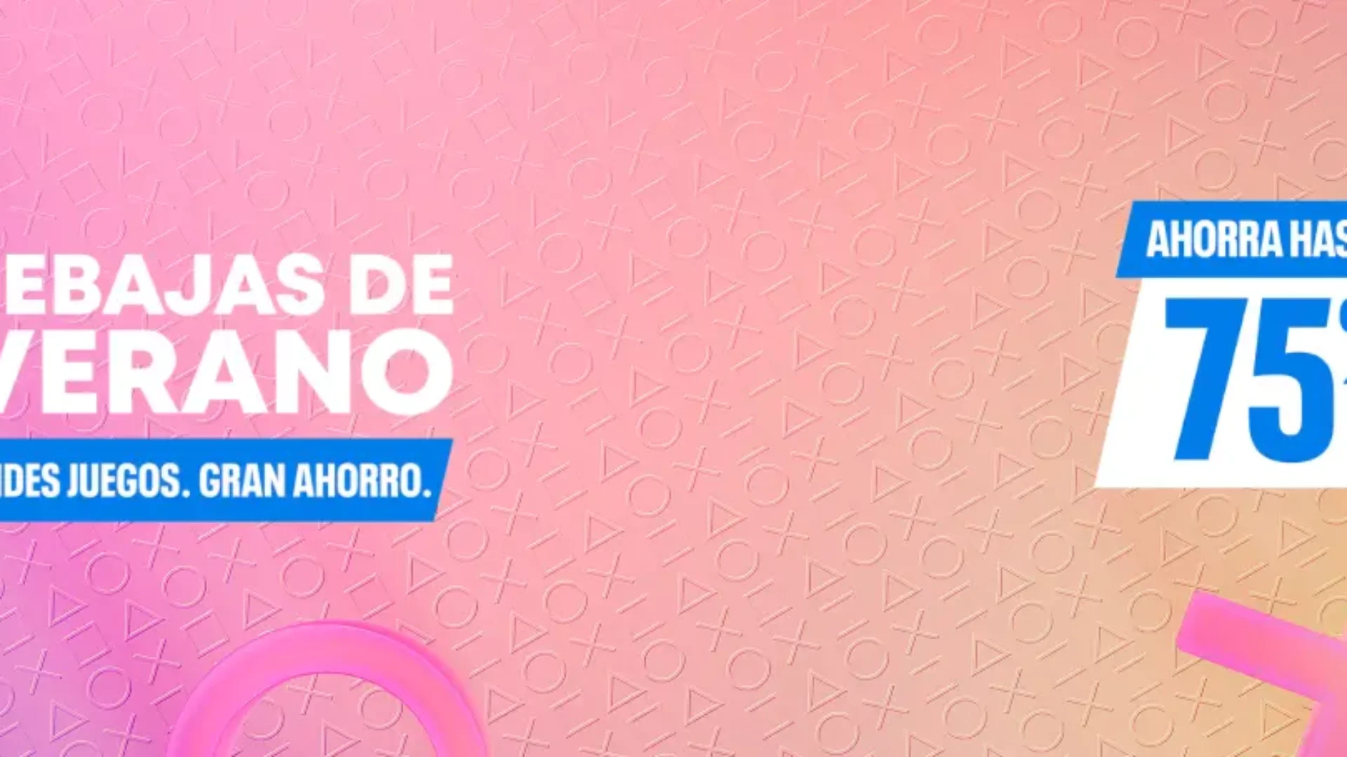 PlayStation 5 - Rebajas de verano