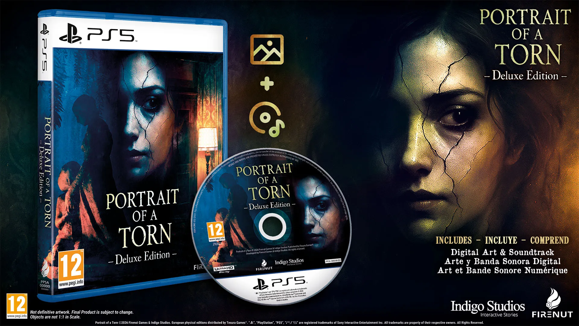 Portait of a Torn - Deluxe Edition - Edición física