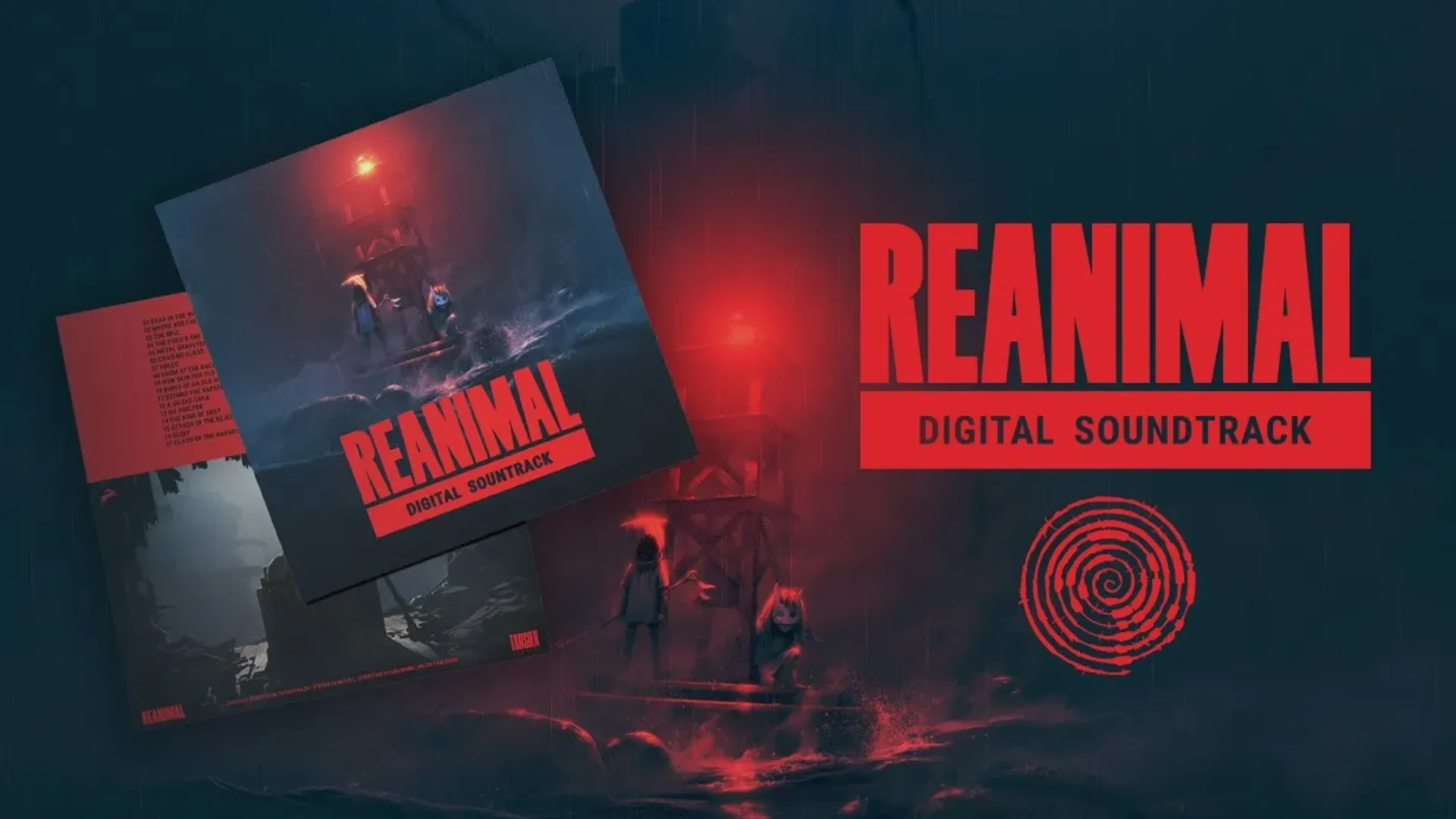 REANIMAL - Digital soundtrack