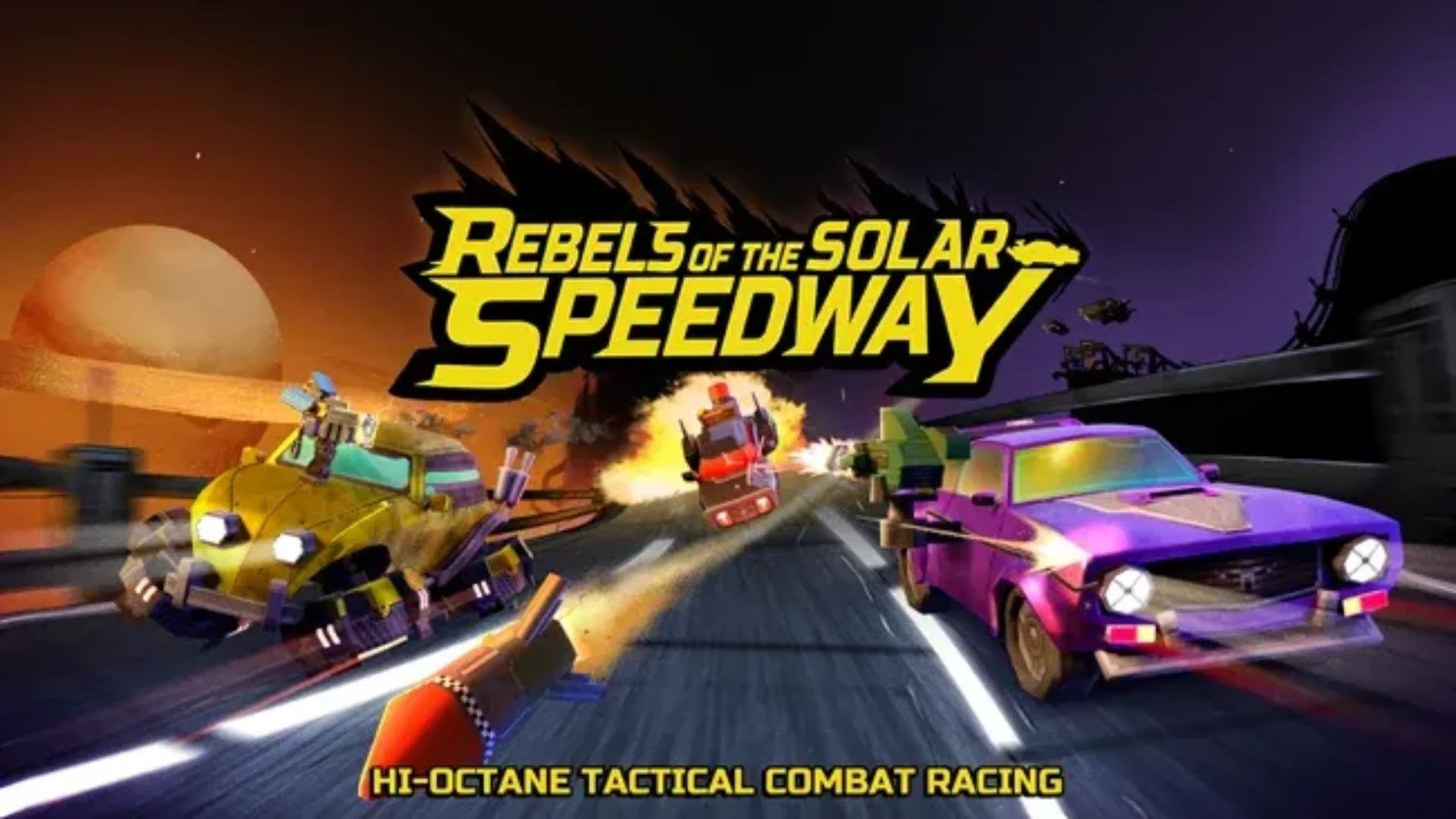 Rebels of the Solar Speedway