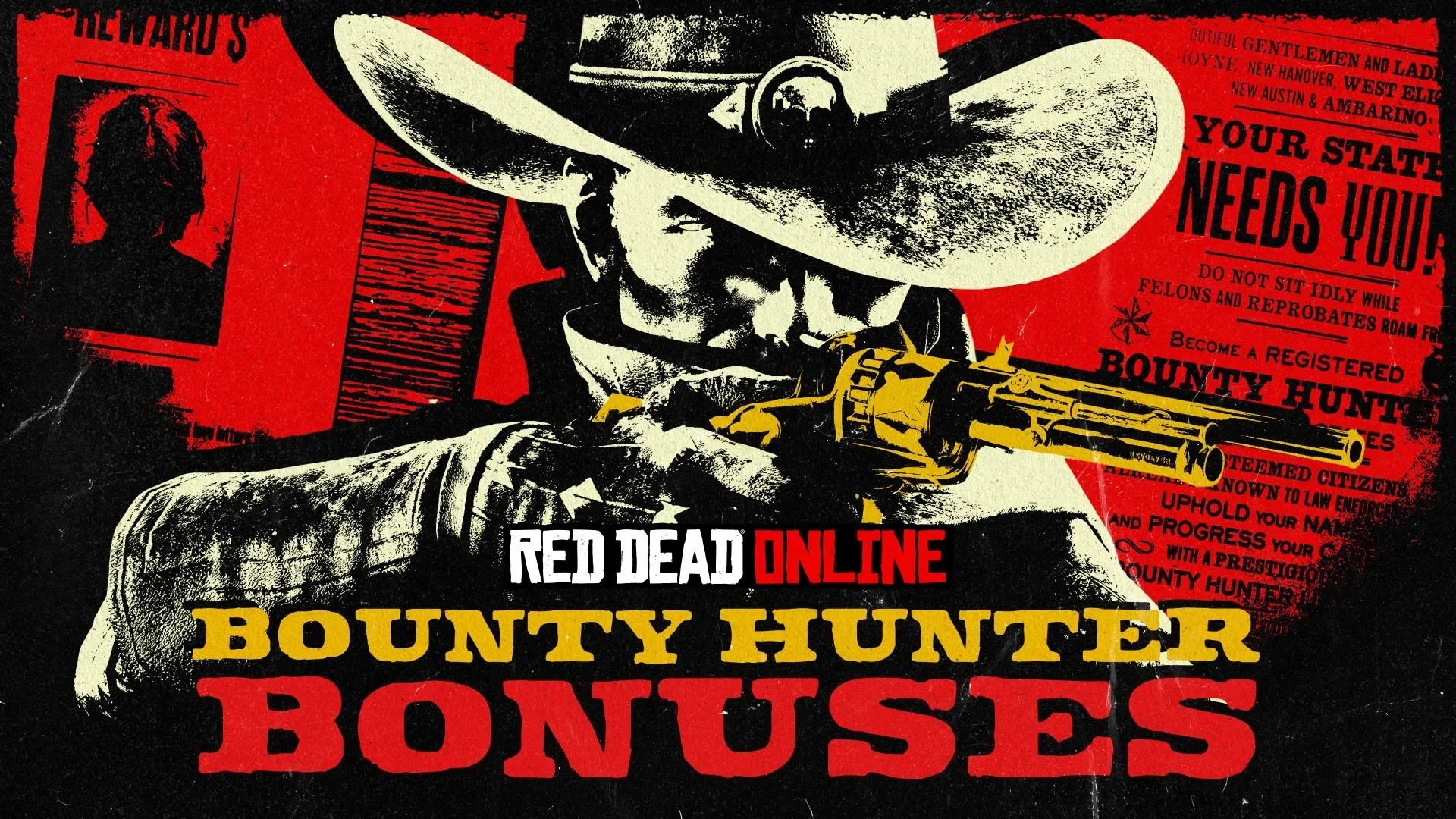 Red Dead Online - Bounty Hunter Bonuses