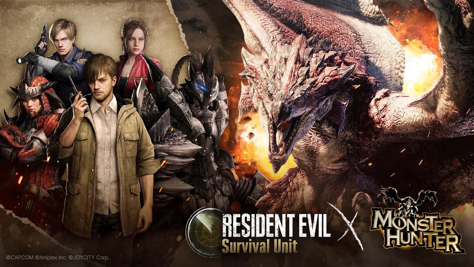 Resident Evil Survival Unit - Monster Hunter
