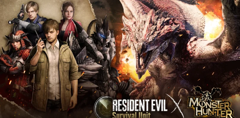 Resident Evil Survival Unit - Monster Hunter