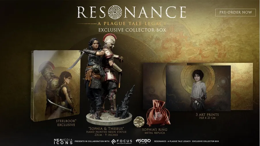 Resonance A Plague Tale Legacy - Colector Box