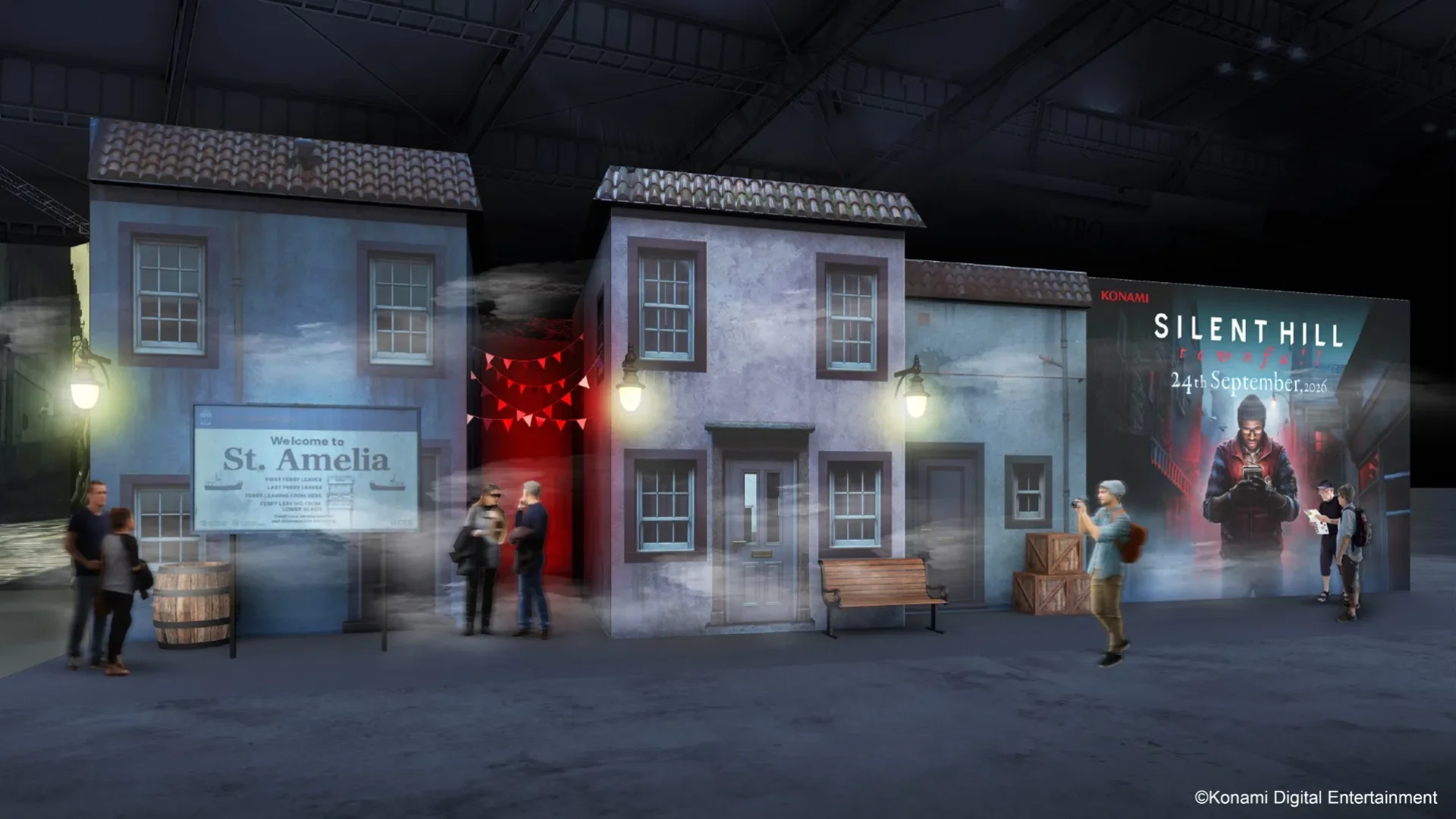 Silent Hill Townfall - gamescom 2026