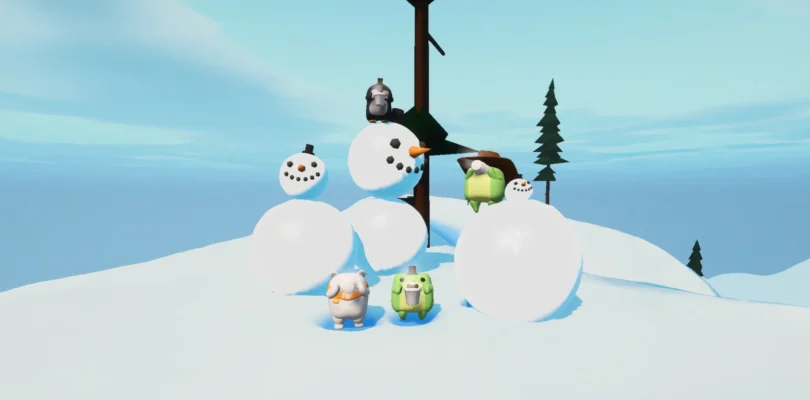 Sledding Game