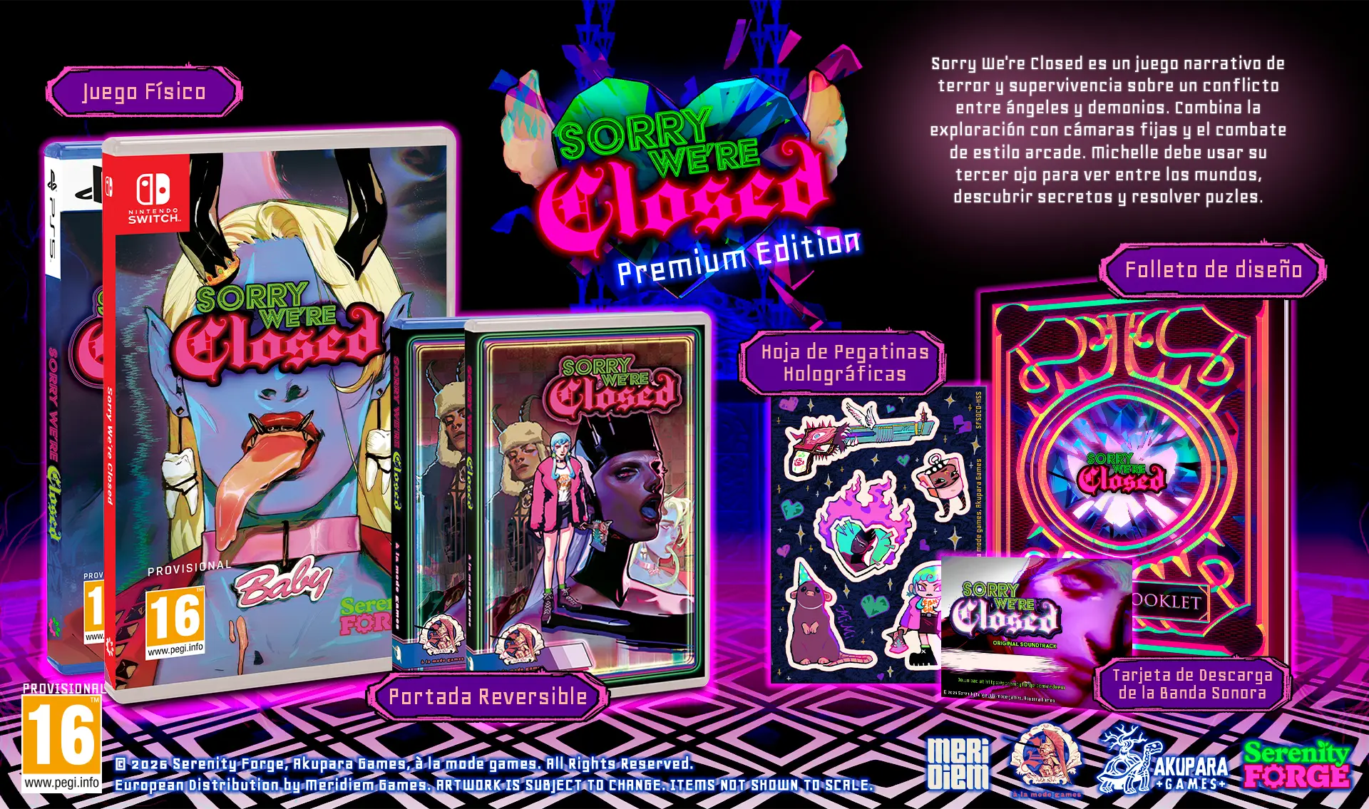 Sorry we´re closed - Premium Edition