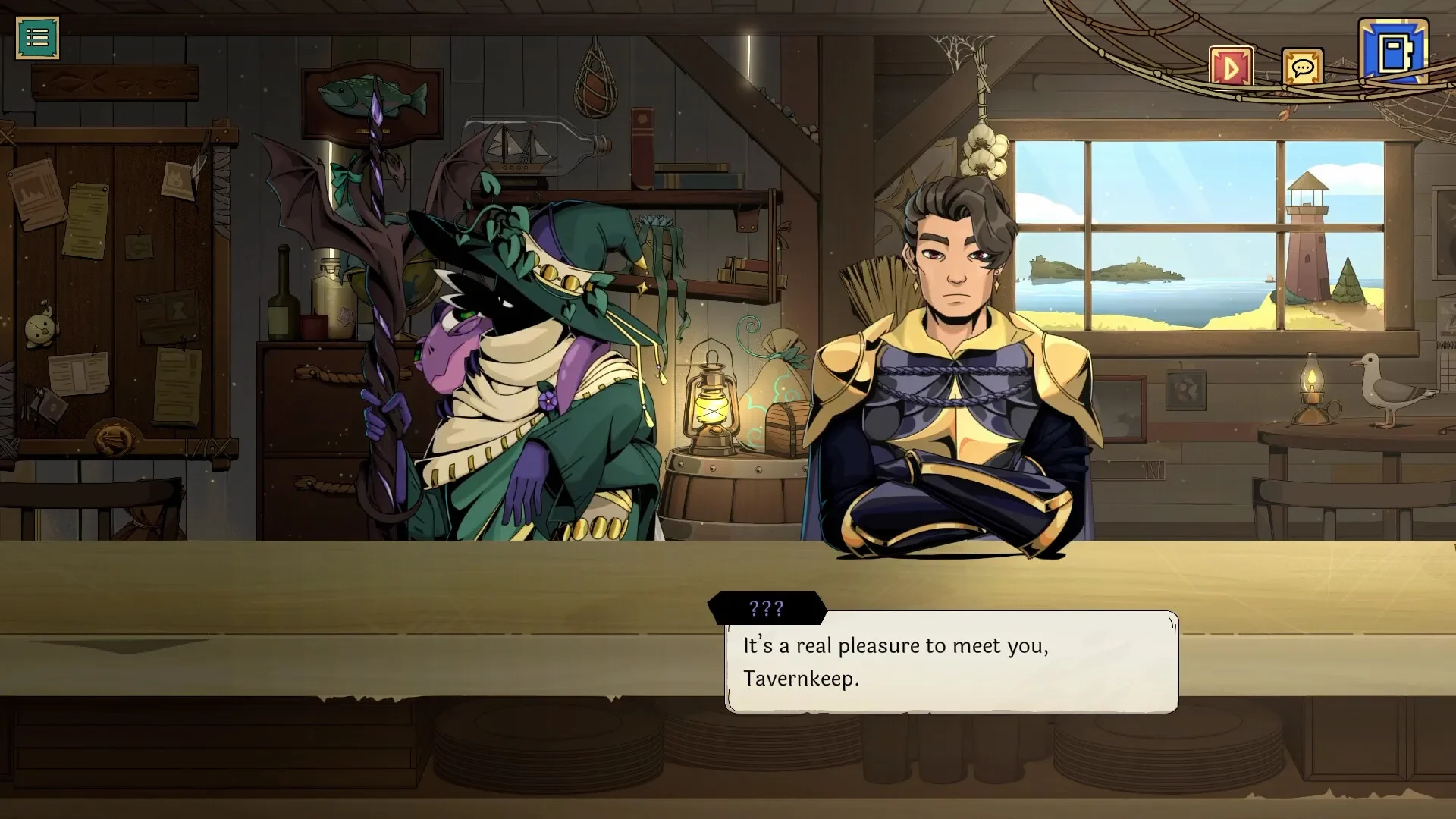 Tavern Talk 2: Dreamwalker