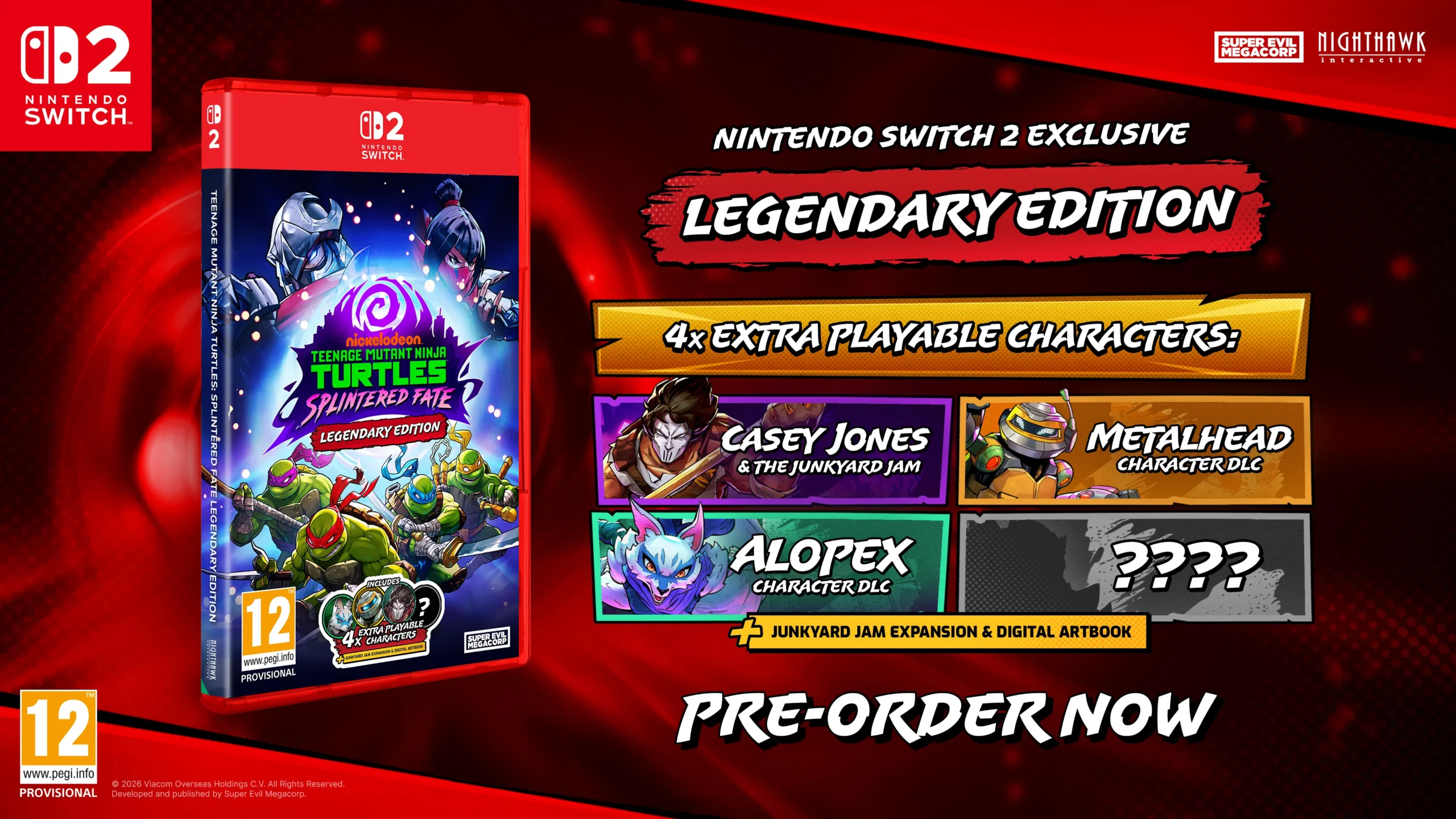 Teenage Mutant Ninja Turtles Splintered Fate - Legendary Edition