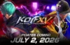 The King of Fighters XV - Actualización