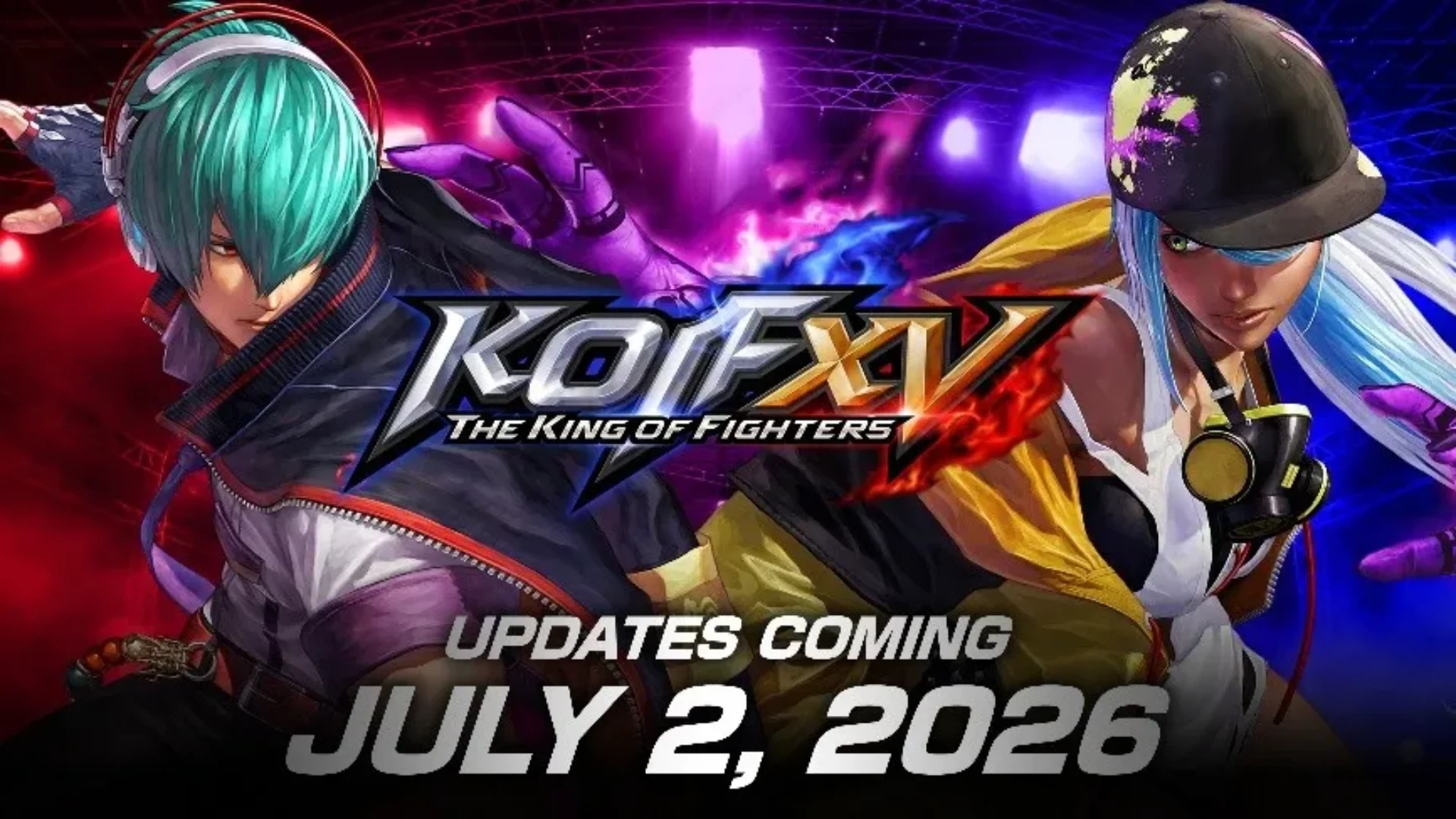 The King of Fighters XV - Actualización