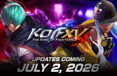 The King of Fighters XV - Actualización