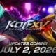 The King of Fighters XV - Actualización