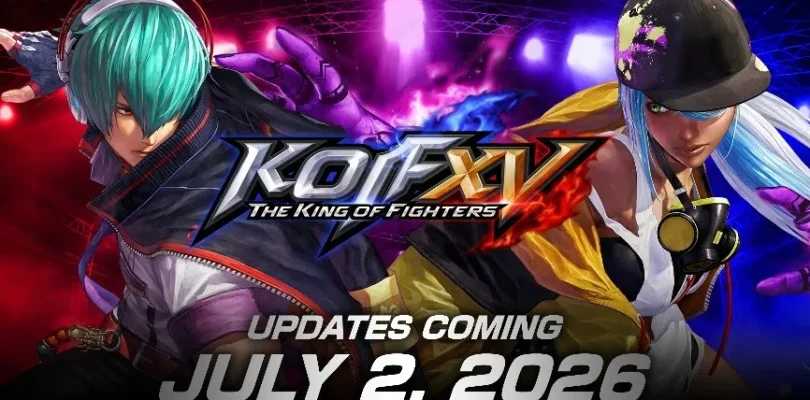 The King of Fighters XV - Actualización