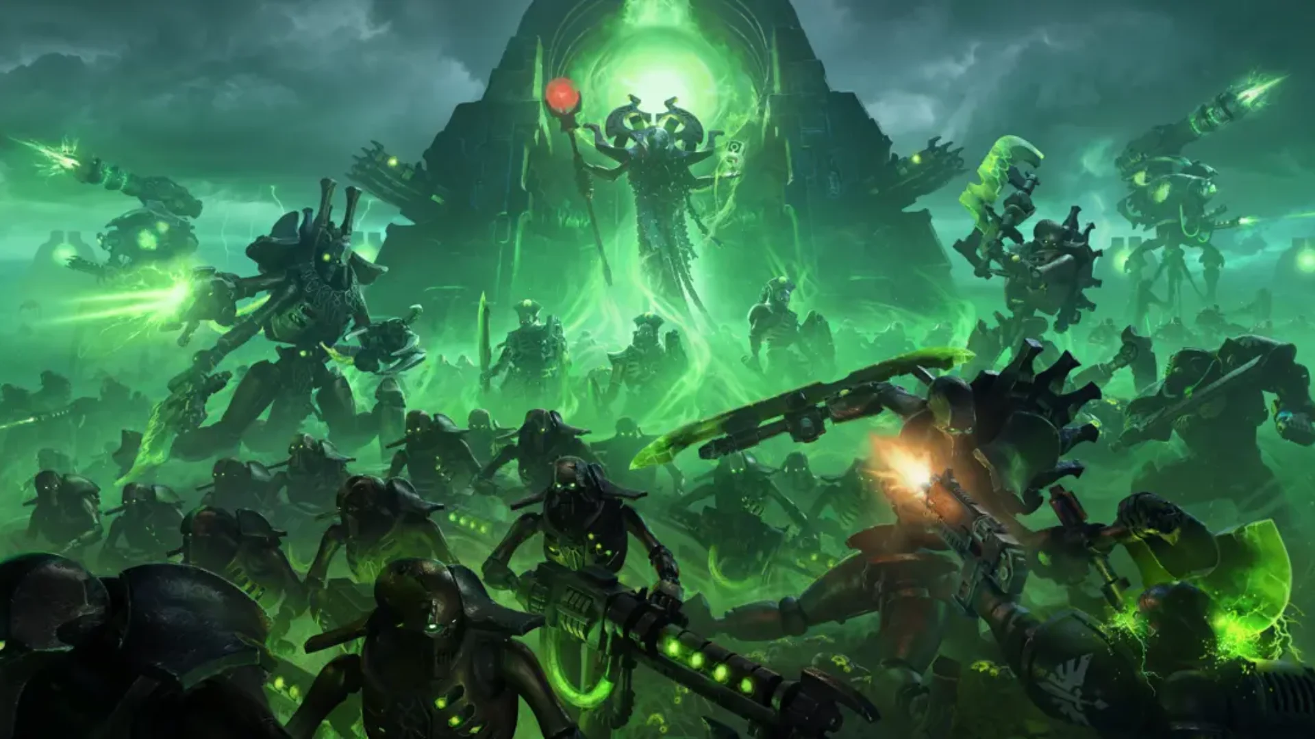 Warhammer 40,000: Dawn of War IV - Necrones