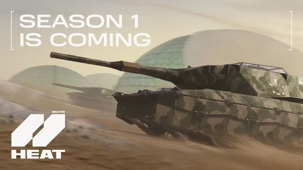 World of Tanks HEAT - Temporada 1
