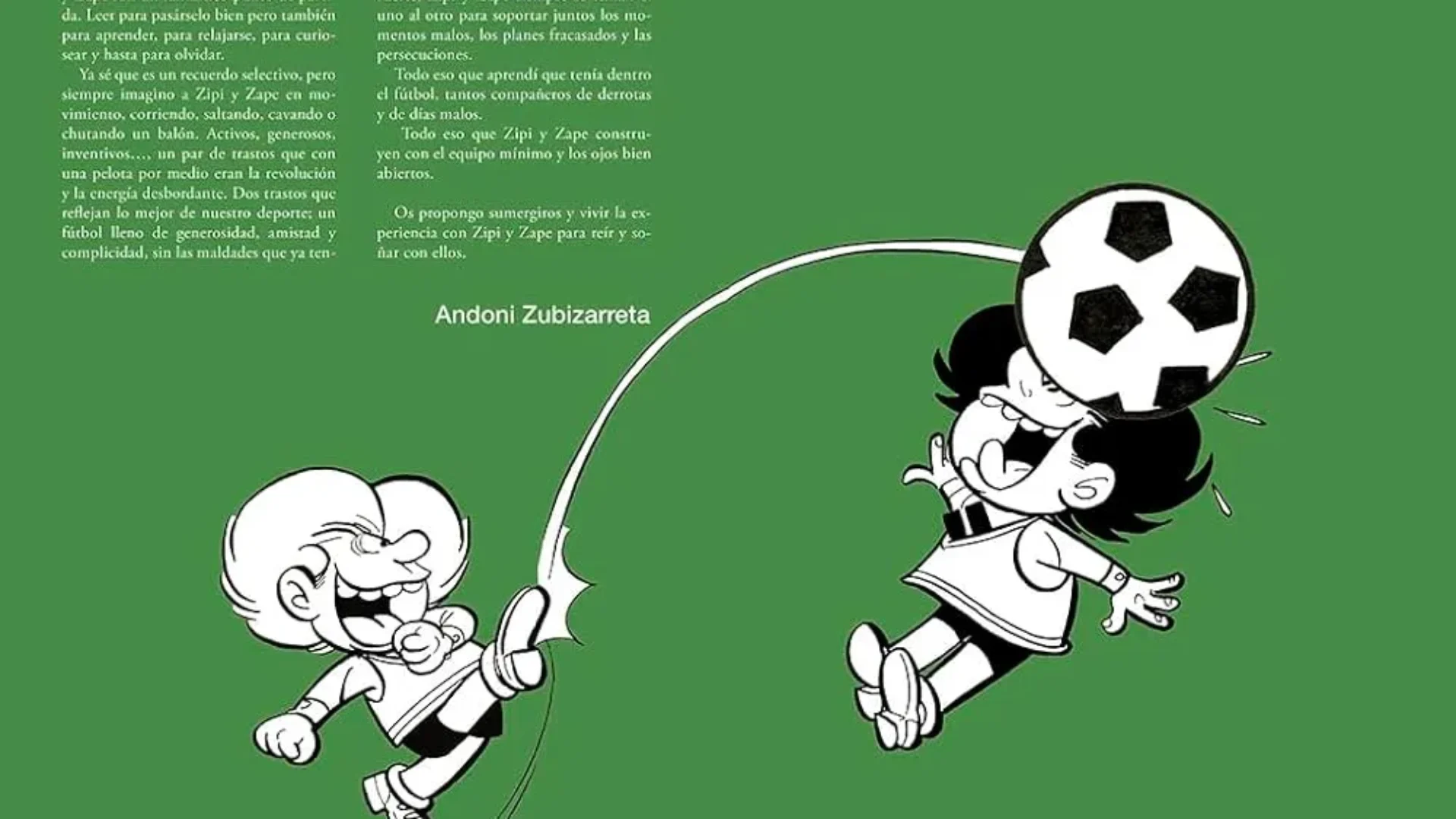Zipi y Zape - Futbolerías