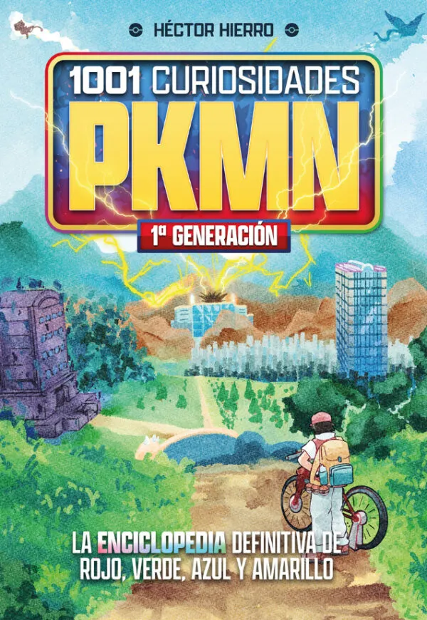 1001 Curiosidades de Pokémon 1ª Generación