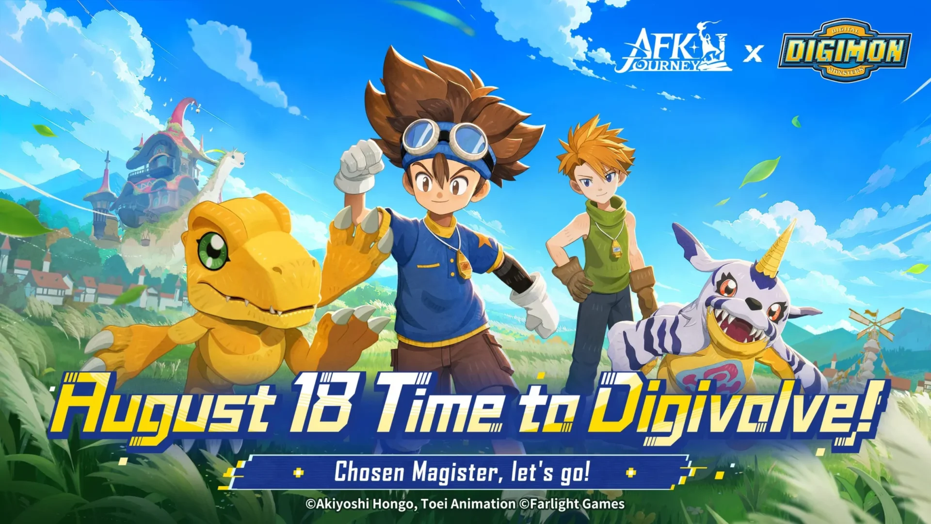AFK Journey - Digimon