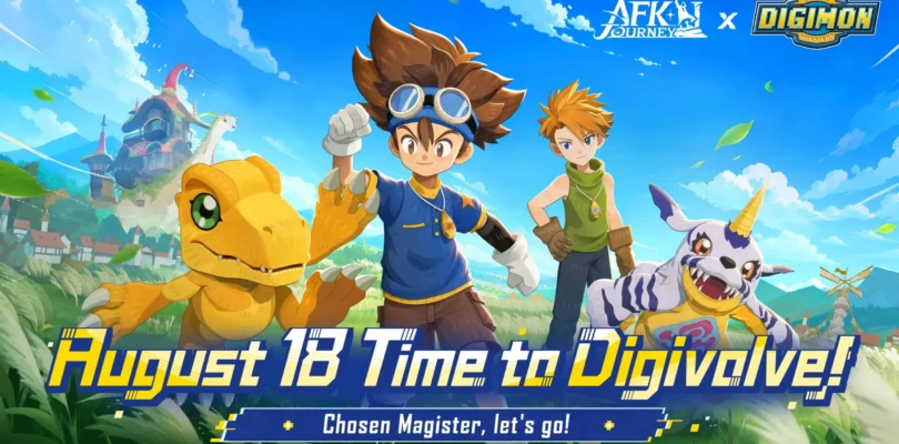AFK Journey - Digimon