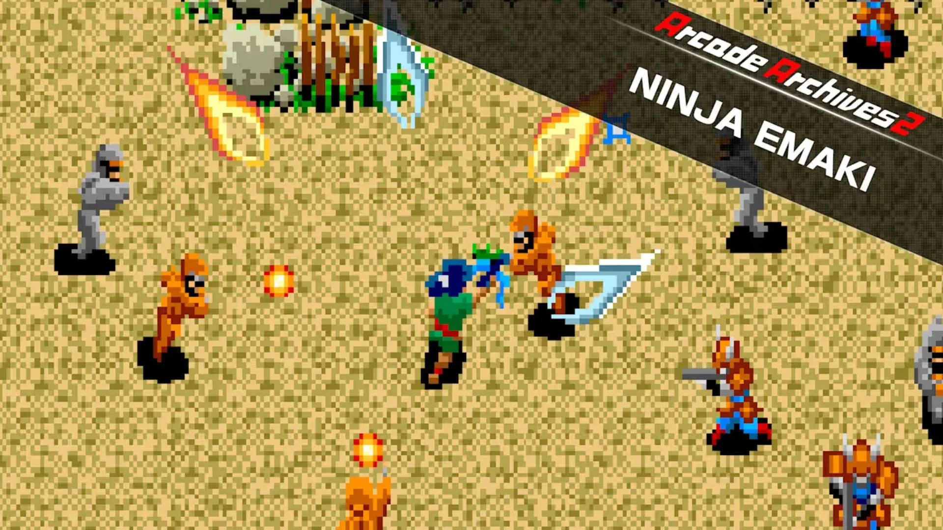 Arcade Archives 2 NINJA EMAKI