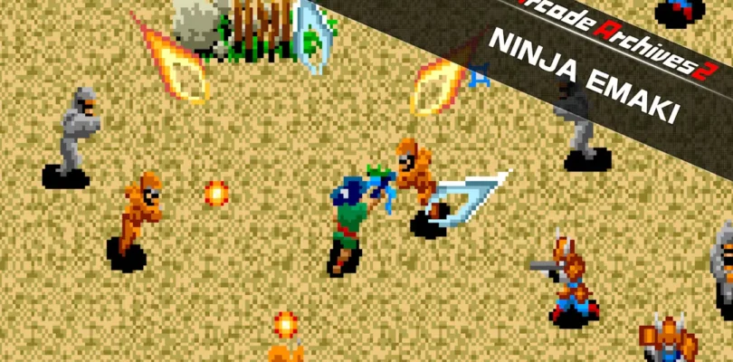 Arcade Archives 2 NINJA EMAKI