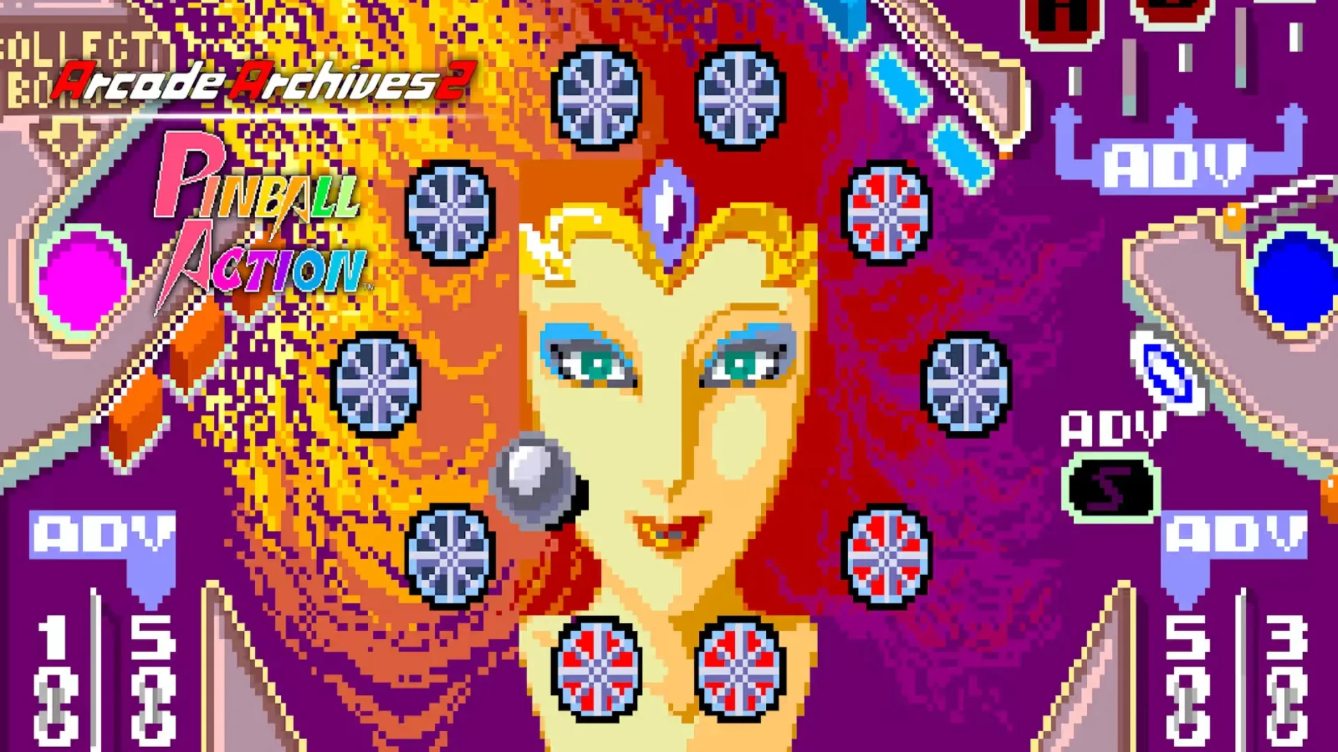 Arcade Archives 2 PINBALL ACTION