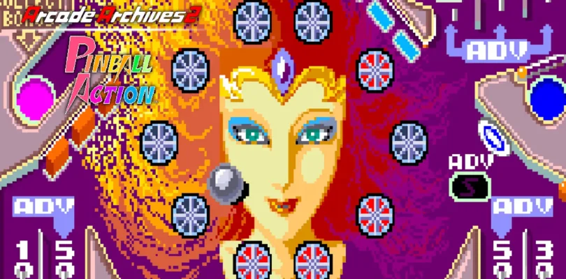 Arcade Archives 2 PINBALL ACTION